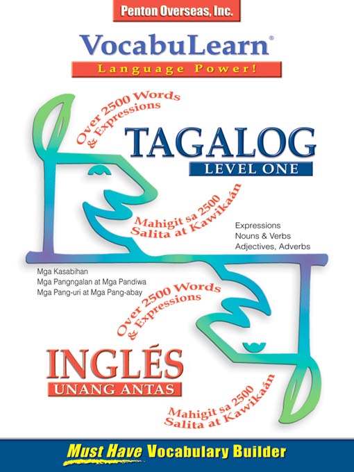 Title details for VocabuLearn Tagalog Level One by Penton Overseas, Inc. - Wait list